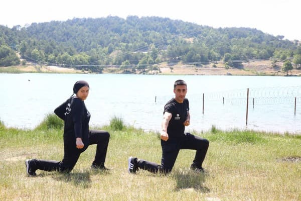 Afad Gönüllüsü Gençlere, Gürsu Adrenalin Park’ta Motivasyon fotoğraf 6