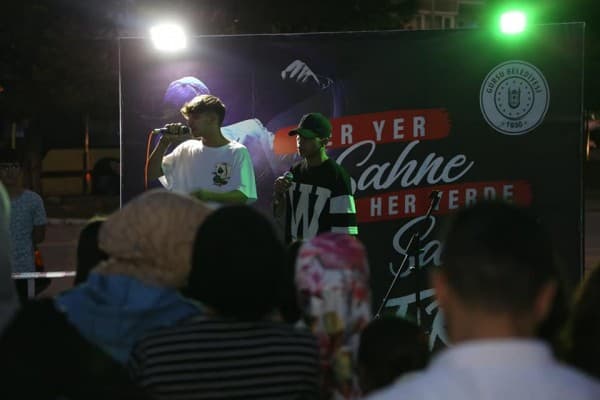 Gürsulu Gençlere T-Rap Coşkusu fotoğraf 5