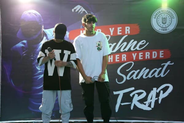 Gürsulu Gençlere T-Rap Coşkusu fotoğraf 6