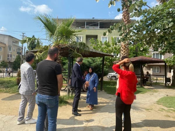 Başkan Işık: “Hemşehrilerimizin Nefes Aldığı Parklarımızı Yeniliyoruz” fotoğraf 1