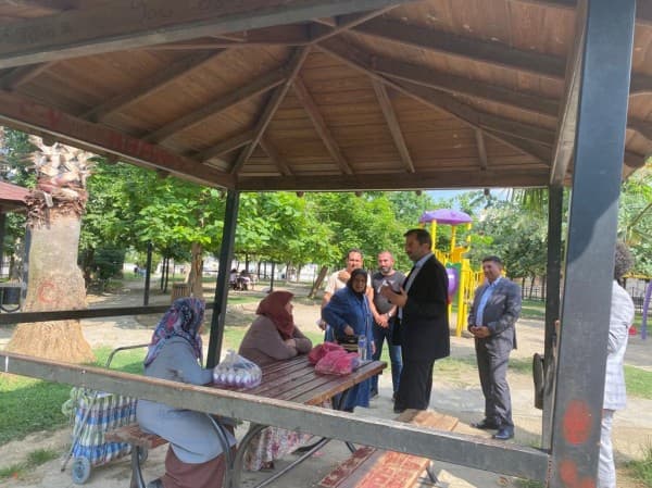 Başkan Işık: “Hemşehrilerimizin Nefes Aldığı Parklarımızı Yeniliyoruz” fotoğraf 2