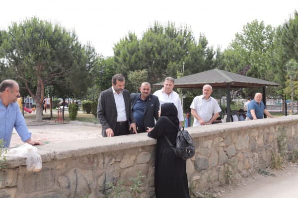 Başkan Işık: “Hemşehrilerimizin Nefes Aldığı Parklarımızı Yeniliyoruz” fotoğraf 4