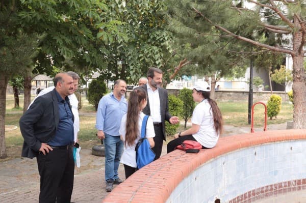 Başkan Işık: “Hemşehrilerimizin Nefes Aldığı Parklarımızı Yeniliyoruz” fotoğraf 5
