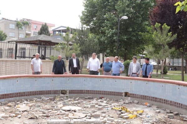 Başkan Işık: “Hemşehrilerimizin Nefes Aldığı Parklarımızı Yeniliyoruz” fotoğraf 6