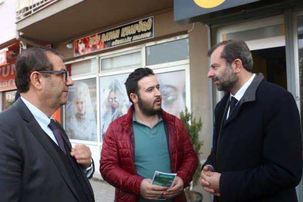 BAŞKAN IŞIK, HİZMET BROŞÜRÜNÜ PAYLAŞTI fotoğraf 2