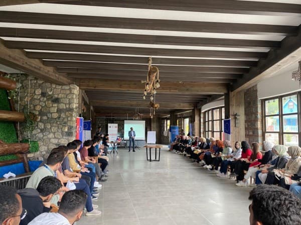 Gençler, Pandemi Sonrası Sağlık Çalıştayı’nda Buluştu fotoğraf 2