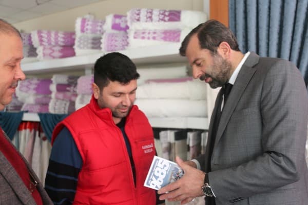 BAŞKAN IŞIK, HİZMET BROŞÜRÜNÜ PAYLAŞTI fotoğraf 5