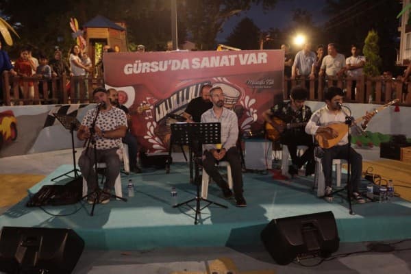 Gürsu’nun Yeni Cazibe Merkezi  Celal Bey Millet Bahçesi fotoğraf 4