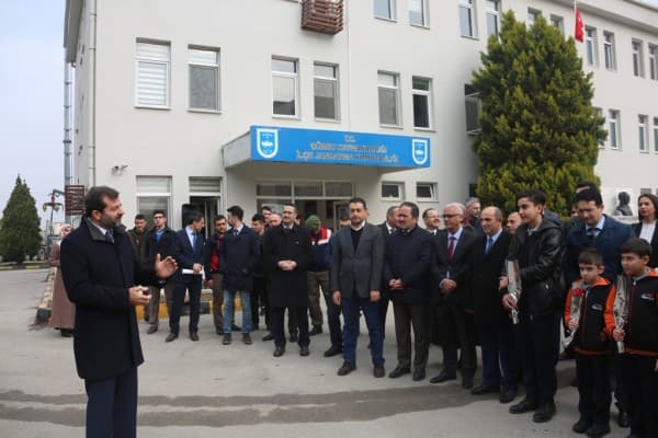 GÜRSULU ÖĞRENCİLERDEN AFRİN’DEKİ MEHMETÇİKLERE MEKTUP fotoğraf 1