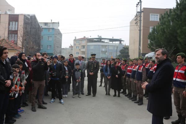 GÜRSULU ÖĞRENCİLERDEN AFRİN’DEKİ MEHMETÇİKLERE MEKTUP fotoğraf 2