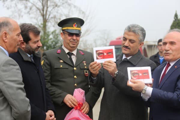 GÜRSULU ÖĞRENCİLERDEN AFRİN’DEKİ MEHMETÇİKLERE MEKTUP fotoğraf 4