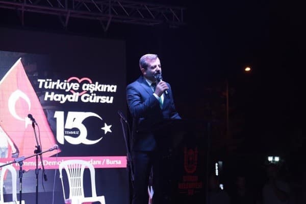 Başkan Mustafa Işık :” Her Yıl Artan Daha Gür Bir Sesle Haykırıyoruz; Milletimizin İradesinin Üzerinde Güç Yoktur” fotoğraf 1