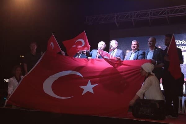 Başkan Mustafa Işık :” Her Yıl Artan Daha Gür Bir Sesle Haykırıyoruz; Milletimizin İradesinin Üzerinde Güç Yoktur” fotoğraf 3