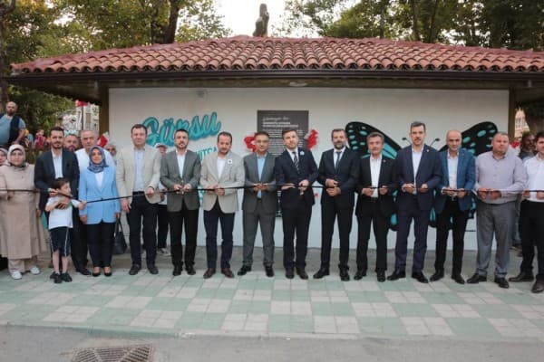 Gürsu’nun Yeni Cazibe Merkezi Celal Bey Millet Bahçesi’nin Resmi Açılışı Yapıldı fotoğraf 2