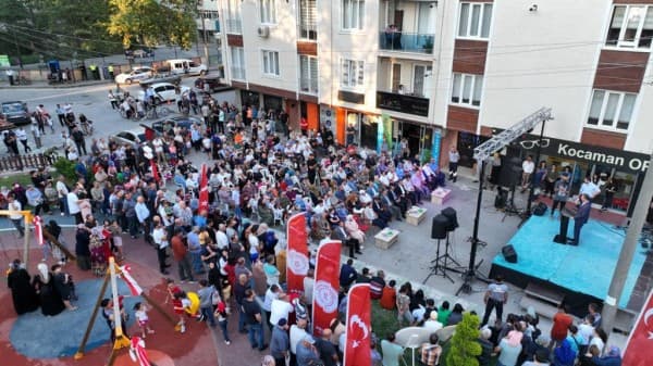 Gürsu’nun Yeni Cazibe Merkezi Celal Bey Millet Bahçesi’nin Resmi Açılışı Yapıldı fotoğraf 4