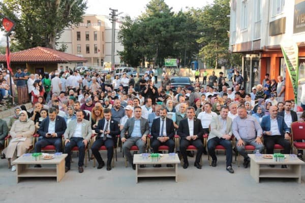 Gürsu’nun Yeni Cazibe Merkezi Celal Bey Millet Bahçesi’nin Resmi Açılışı Yapıldı fotoğraf 5