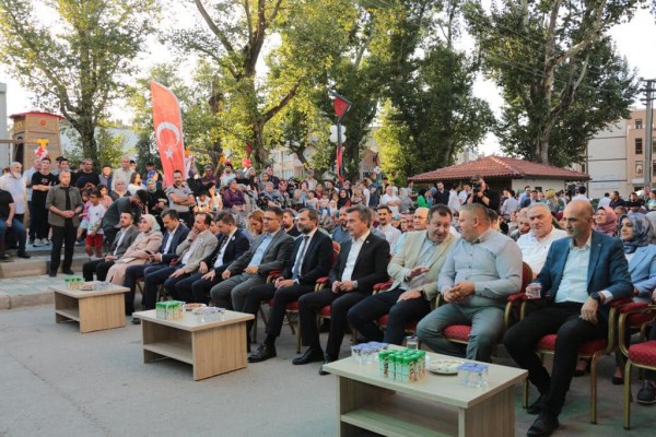 Gürsu’nun Yeni Cazibe Merkezi Celal Bey Millet Bahçesi’nin Resmi Açılışı Yapıldı fotoğraf 7