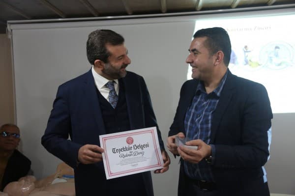 GÜRSU’DA AFET VE İLK YARDIM BİLİNCİ OLUŞTURULUYOR fotoğraf 1
