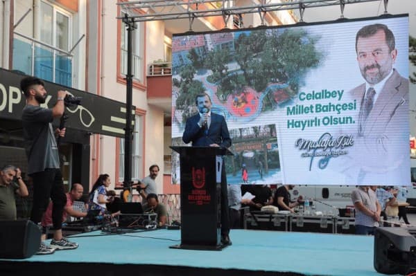 Gürsu’nun Yeni Cazibe Merkezi Celal Bey Millet Bahçesi’nin Resmi Açılışı Yapıldı fotoğraf 11