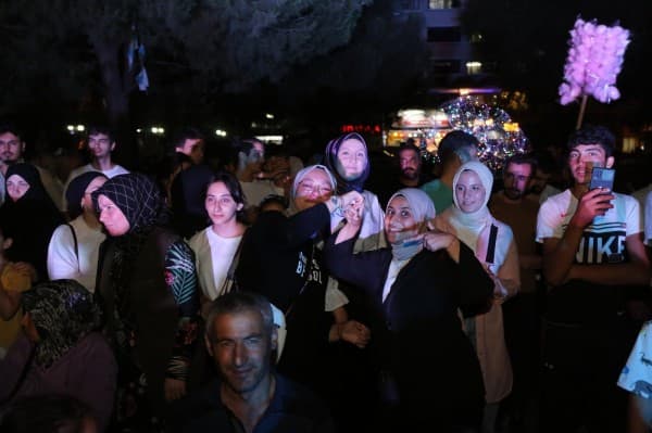 Sokak Konserleriyle Gürsu’da Yaz Coşkusu Yaşanıyor fotoğraf 2