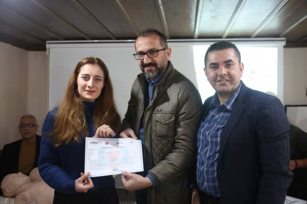 GÜRSU’DA AFET VE İLK YARDIM BİLİNCİ OLUŞTURULUYOR fotoğraf 13