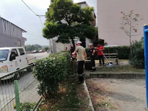 Gürsu’da Parklar Yeşilin Huzuruyla Taçlanıyor fotoğraf 1