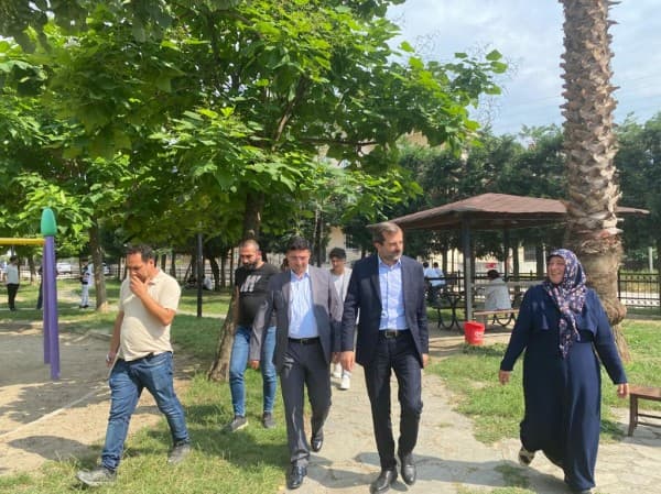 Başkan Mustafa Işık : “Hemşehrilerimizin Yaşamaktan Mutlu Olduğu Bir Gürsu Oluşturuyoruz” fotoğraf 4