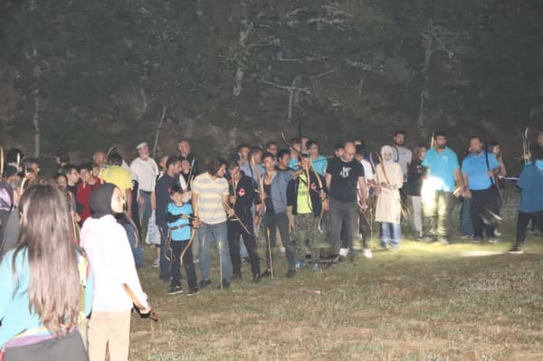 Geleneksel Okçuluk Tutkunları Gürsu Adrenalin Park’ta Hedefe Kilitlendi fotoğraf 3