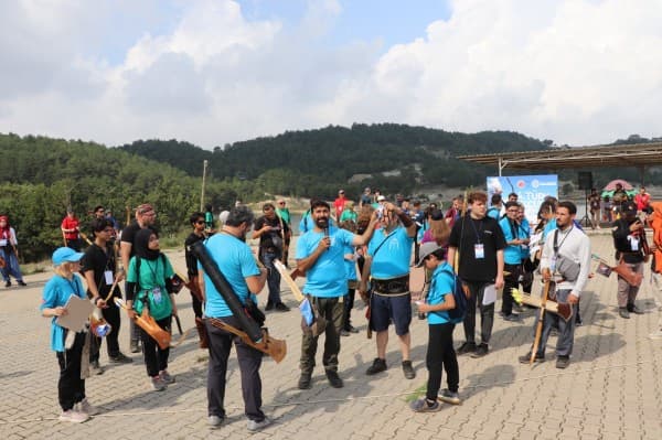 Geleneksel Okçuluk Tutkunları Gürsu Adrenalin Park’ta Hedefe Kilitlendi fotoğraf 4