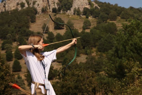 Geleneksel Okçuluk Tutkunları Gürsu Adrenalin Park’ta Hedefe Kilitlendi fotoğraf 11