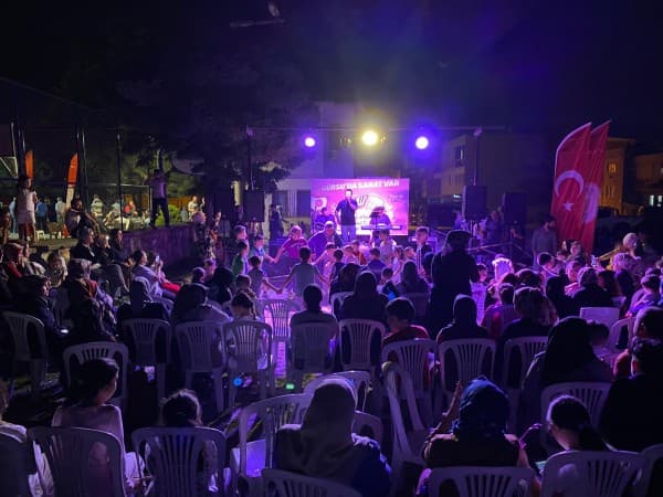 Gürsu’nun Mahallelerinde Yaz Coşkusu Sürüyor fotoğraf 1