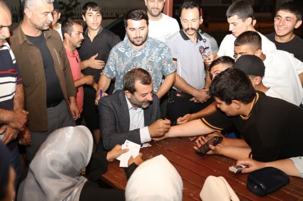 Gürsulular Başkanlarıyla Hasbihal Ediyor fotoğraf 6
