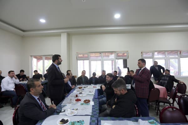 KUMLUKALAN ESNAFI BAŞKAN IŞIK’I AĞIRLADI fotoğraf 4