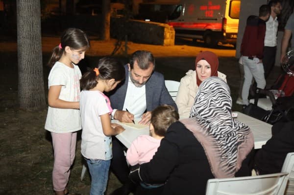 Gürsulular Başkanlarıyla Hasbihal Ediyor fotoğraf 10