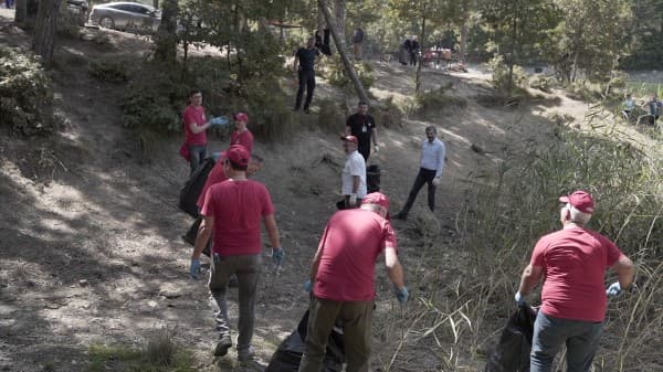Başkan Mustafa Işık: “Geleceğe Temiz ve Kaynakları Korunmuş Bir Dünya Bırakmak  Hepimizin Duyarlılığıyla Mümkün fotoğraf 3