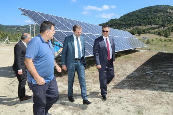 Gürsu’nun Geceleri Güneşle Aydınlanacak fotoğraf 1