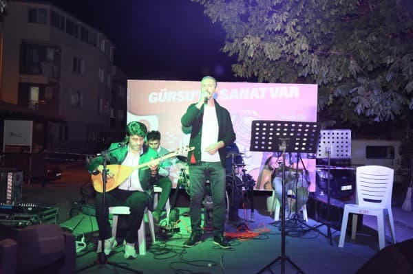 Gürsu’nun Mahalleleri, Konserler Ve Sokak Oyunlarıyla Renkleniyor fotoğraf 1