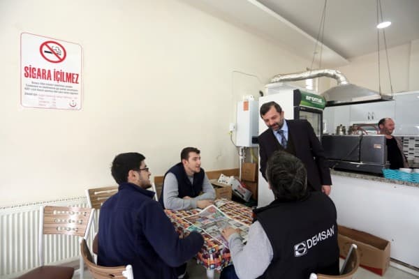 KUMLUKALAN ESNAFI BAŞKAN IŞIK’I AĞIRLADI fotoğraf 8