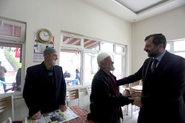 KUMLUKALAN ESNAFI BAŞKAN IŞIK’I AĞIRLADI fotoğraf 9