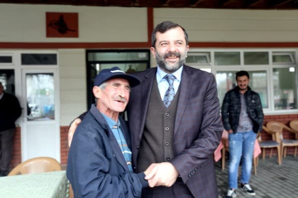 KUMLUKALAN ESNAFI BAŞKAN IŞIK’I AĞIRLADI fotoğraf 10