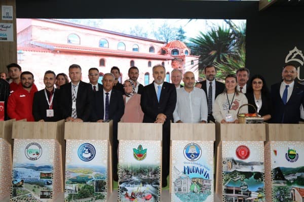 Gürsu’nun İpeksi Lezzetleri de Gastronomi Festivali’nde fotoğraf 1