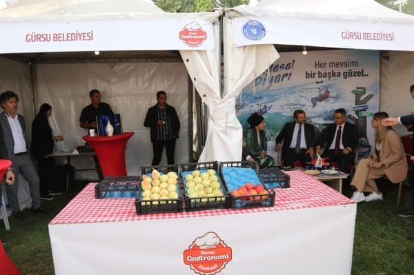 Gürsu’nun İpeksi Lezzetleri de Gastronomi Festivali’nde fotoğraf 4