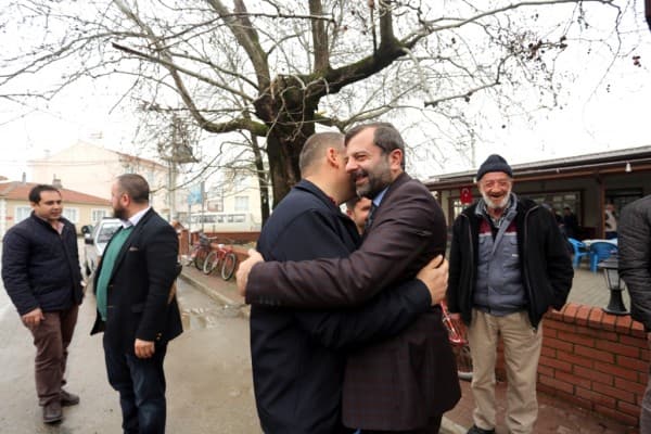 KUMLUKALAN ESNAFI BAŞKAN IŞIK’I AĞIRLADI fotoğraf 13