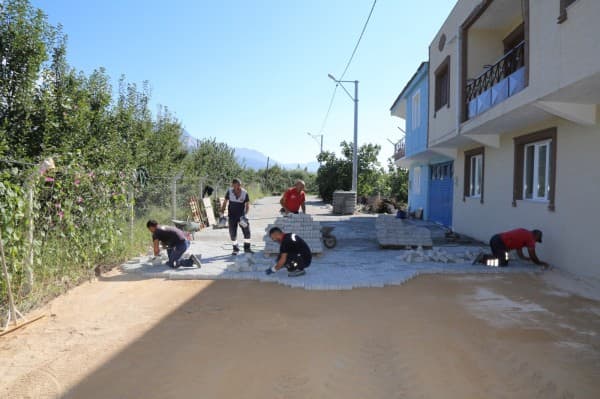 Gürsu Sokakları Kış Konforuna Hazırlanıyor fotoğraf 3