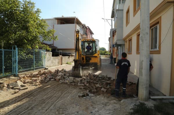 Gürsu Sokakları Kış Konforuna Hazırlanıyor fotoğraf 4