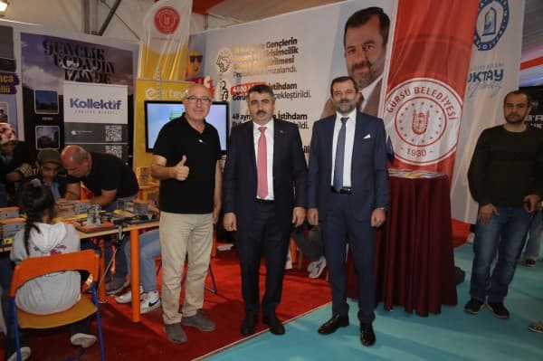 “Tam Bana Göre Gençlik Festivali” nden Gürsu Belediyesi’ne İkinci Ödül fotoğraf 15