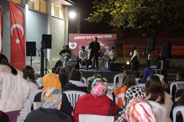 Gürsu’nun Mahallelerinde Festival Havası fotoğraf 1