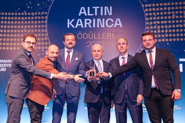 Gürsu Belediyesine 2.Altın Karınca Ödülü fotoğraf 1