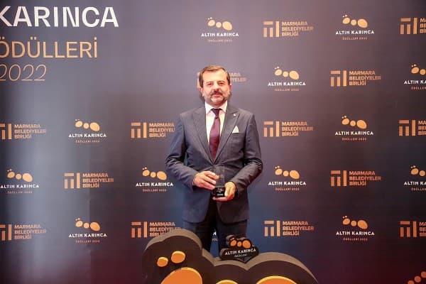 Gürsu Belediyesine 2.Altın Karınca Ödülü fotoğraf 2