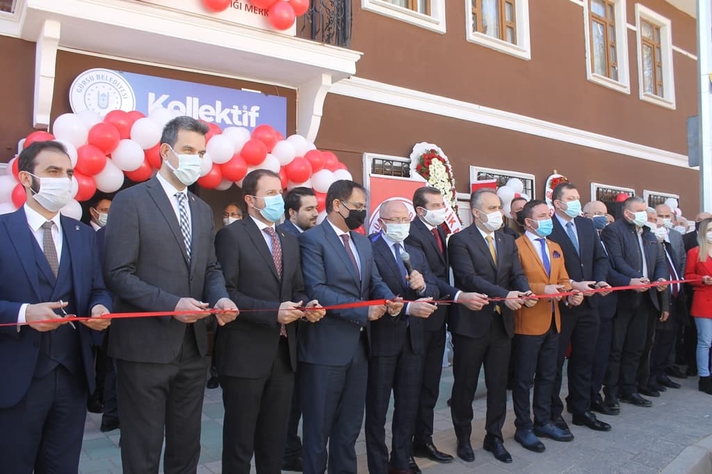 GÜRSU BELEDİYESİ KOLLEKTİF KARİYER MERKEZİ AÇILDI